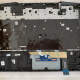 957-15411E-C20 MSI GE66 upper case with KB and TP dark bule