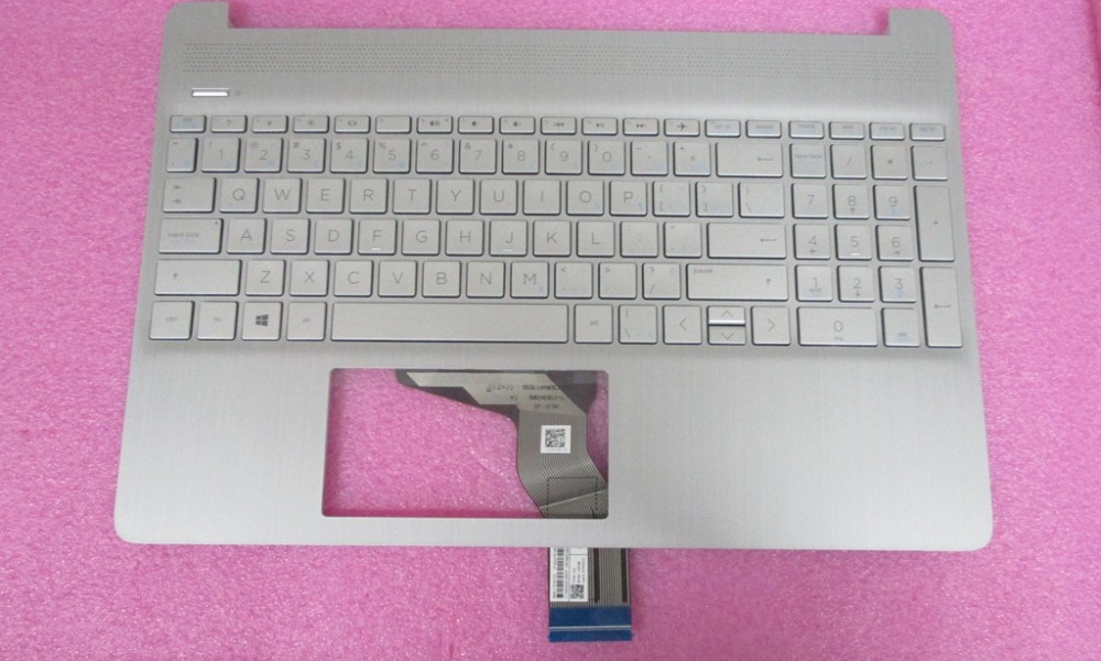 M17184-DB1 TOP COVER nFPR WITH KEYBOARD NATURAL SILVER EN/FR CAN